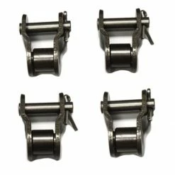Wholesale 👍 D.I.D. Heat Treated Carbon Steel Off-Set Links, Ansi #50, 4-Pack, HL50-4PK 🥰