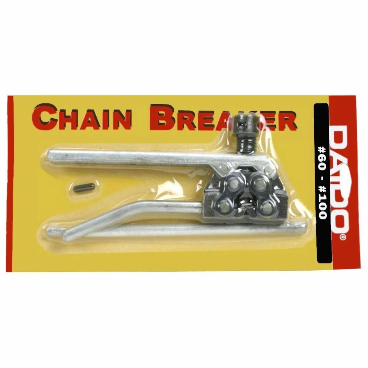Promo ๐ Tru-Pitch Chain Breaker, Ansi #60 Up To #100, PE60100 ๐ 1 Promo ๐ Tru-Pitch Chain Breaker, Ansi #60 Up To #100, PE60100 ๐