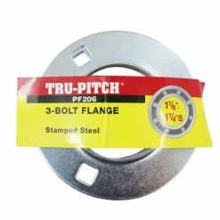 Cheap 👏 Tru-Pitch 3-Bolt Flange, 1-1/8 IN - 1-1/4 IN S, PF206 ✔️ -Farm & Ranch Equipment Shop sftp a s assets20210618000000015