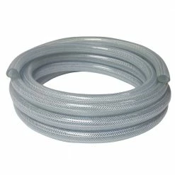 Buy 🛒 Apache Reinforced Clear Vinyl Tubing, 1/2 IN x 25 FT, 15010983 🌟