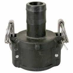 Promo ⭐ Apache Part C Female Cam & Groove Coupler, Polypropylene, 1-1/2 IN, 49030545 🥰