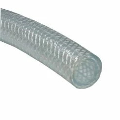 Budget 🎉 Apache Reinforced Clear Vinyl Tubing, 1/4" x 1/8", 15005610, Bulk - Price Per Foot 👍