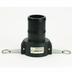 Cheapest 🎁 Banjo Poly Cam Lever Couplings: Female Coupler 3 IN Hose Shank, 300C 💯