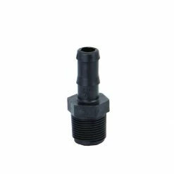 Best Pirce 👏 Banjo Straight Pipe Fittings: Male Thread .75 IN X 5|8 IN Hose Shank, HB075-058 😀