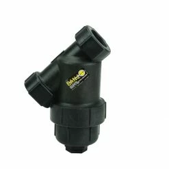 Coupon 🌟 Banjo Poly Ribbed Stainless Steel Screen: Line Strainer 1.5 IN 20 Mesh, LS150-20 🌟