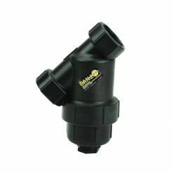 New 🔔 Banjo Poly Ribbed Stainless Steel Screen: Line Strainer 2 IN 20 Mesh, LS200-20 🤩