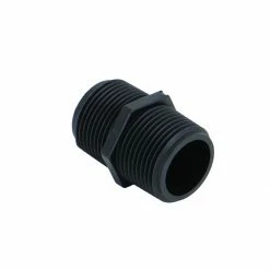 Flash Sale 😀 Banjo Polypropylene Pipe Fittings: Short 1 IN Nipple, M1000PBG1 💯
