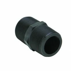 Coupon 🔥 Banjo Polypropylene Pipe Fittings: 1.5 IN X 3 IN Nipple, NIP150-3 🛒