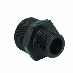 Top 10 👏 Banjo Polypropylene Pipe Fittings: Reducing Coupling 2 IN X 1.25 IN Nipple, RN200-125 👍
