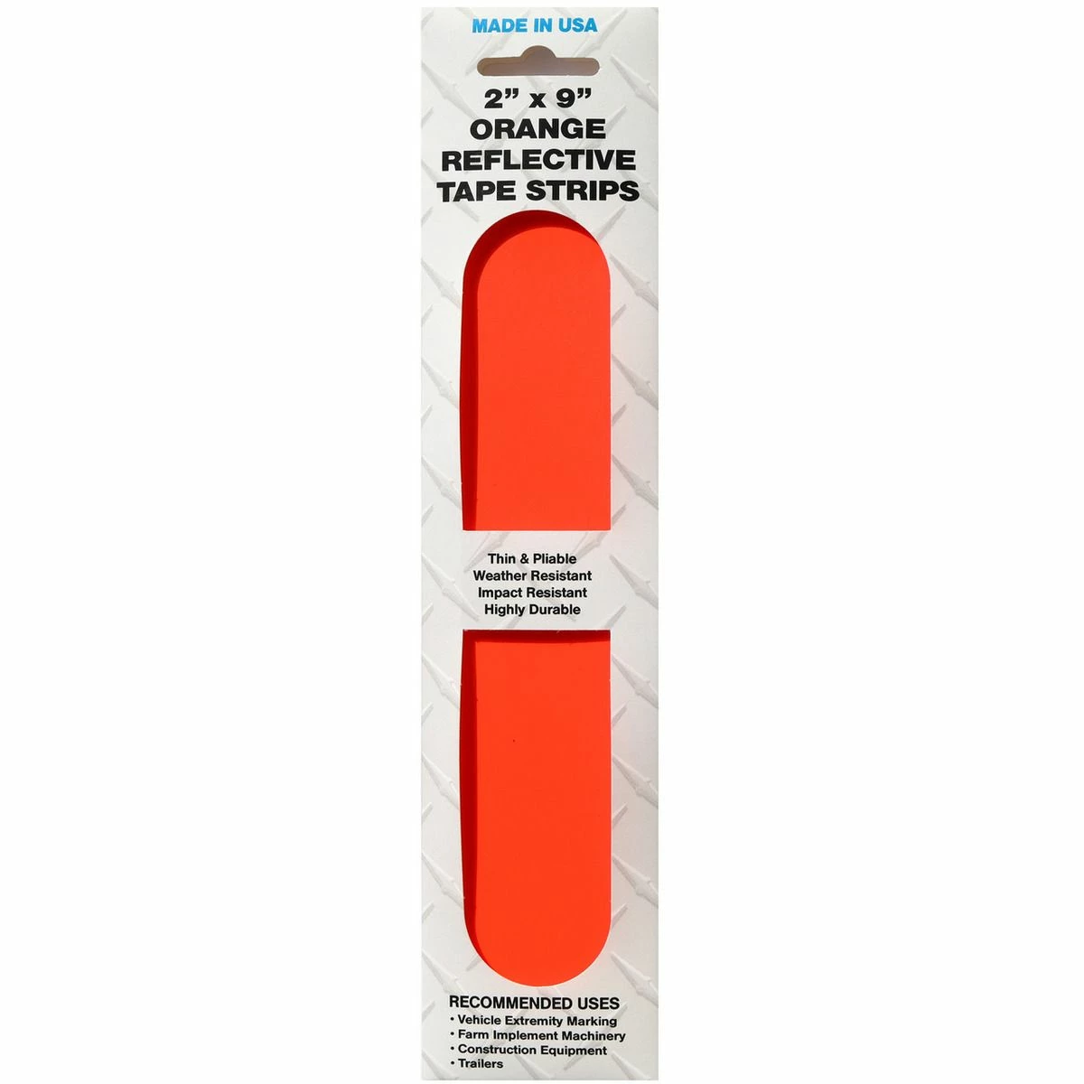 Promo ๐ SMV Industries Reflective Strip Tape, Orange, 2 IN x 9 IN, 4-Pack, 2OS4PK ๐งจ 1 Promo ๐ SMV Industries Reflective Strip Tape, Orange, 2 IN x 9 IN, 4-Pack, 2OS4PK ๐งจ