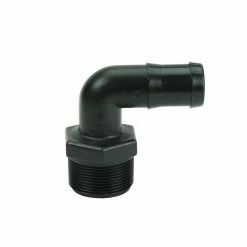 Promo ⌛ Banjo Pipe Fittings: Mpt 1.5 IN X 1.25 IN Hose Shank 90 Degree, HB150/125-90 🎉