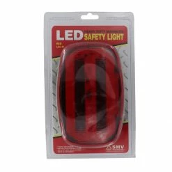 Hot Sale 😉 SMV Industries Magnetic LED Safety Light, Red, LSL-R ✔️
