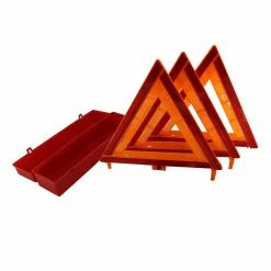 Budget 🛒 SMV Industries Truck Triangle Warning Kit, 3-Pack, 8TF ❤️