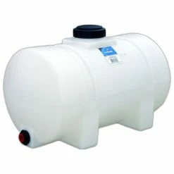 New 🥰 Den Hartog Industries Free Standing Horizontal Tank (Includes 5" Lid & 1" Fitting), FS0035-18, 35 Gallon 🔔
