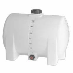 Cheapest 🔔 Den Hartog Industries Free Standing Horizontal Tank (Includes 5" Lid & 1" Fitting), FS0065-24, 65 Gallon 💯