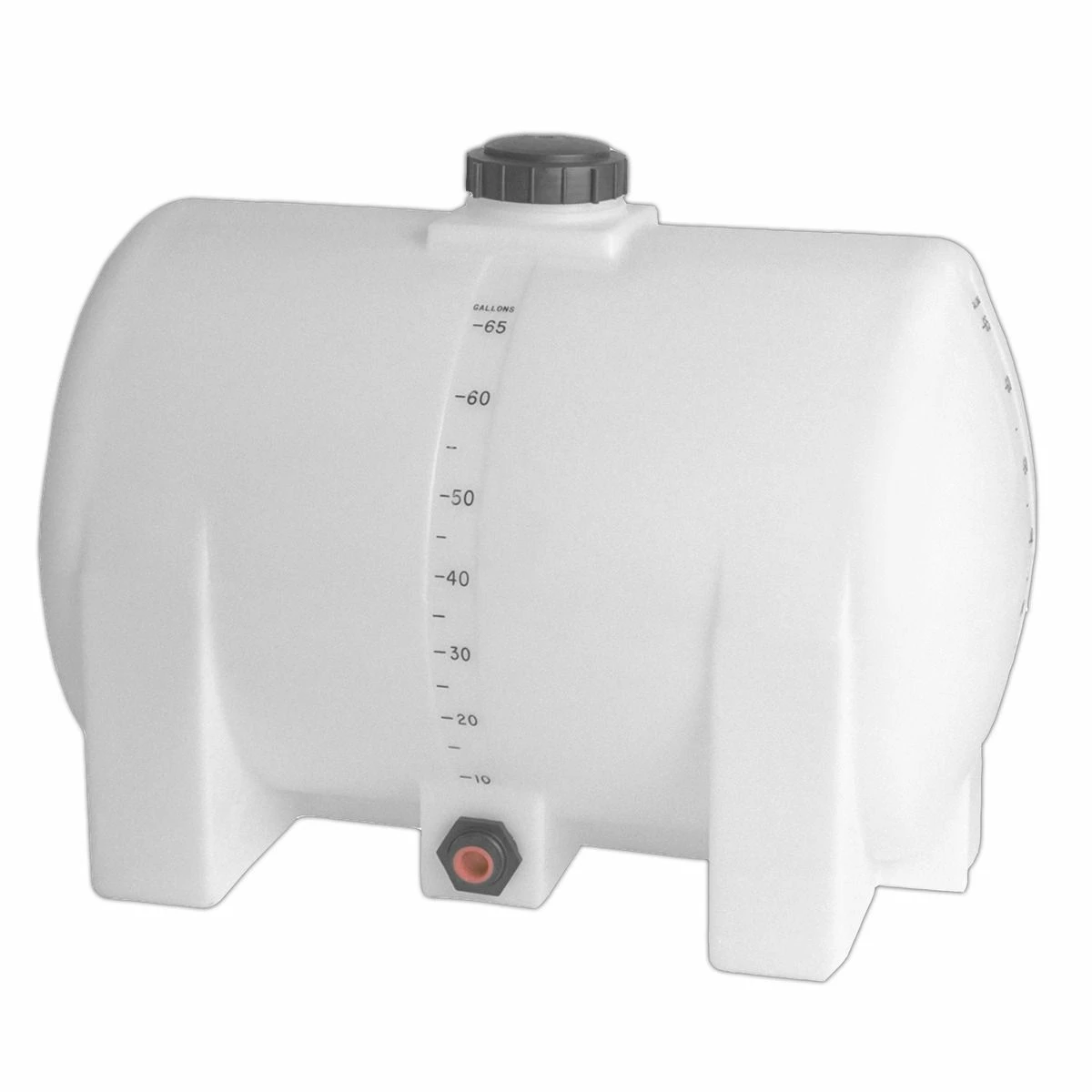 Cheapest 🔔 Den Hartog Industries Free Standing Horizontal Tank (Includes 5" Lid & 1" Fitting), FS0065-24, 65 Gallon 💯 1 Cheapest 🔔 Den Hartog Industries Free Standing Horizontal Tank (Includes 5" Lid & 1" Fitting), FS0065-24, 65 Gallon 💯
