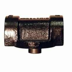 Hot Sale 😀 Cim-Tek Cast-Iron Mounting Filter Adaptor, 1" Npt, 1" - 12 Thread, 52002 🥰
