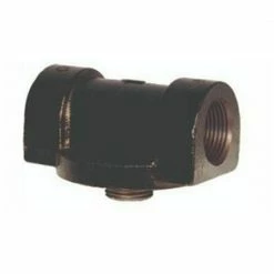 Discount 🔔 Cim-Tek Cast-Iron Mounting Filter Adaptor, 3/8" Npt, 1" - 12 Thread, 52004 🌟