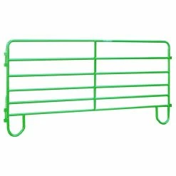 Cheapest 🔥 Hutchison Western Western Horse Corral Panel, 12 FT, Green, AE290-009-A12G 😀