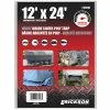 Promo 👍 Erickson Heavy-Grade Poly Tarp, Silver, 57018, 12 FT x 24 FT 👍
