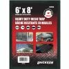 Top 10 👍 Erickson Heavy-Duty Mesh Tarp, Black, 57056, 6 FT x 8 FT 😀