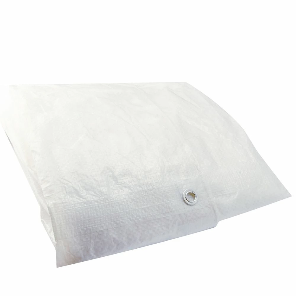 New ๐งจ Erickson Economy Grade Poly Tarp, Clear / White, 57063, 12 FT x 16 FT ๐ 2 New ๐งจ Erickson Economy Grade Poly Tarp, Clear / White, 57063, 12 FT x 16 FT ๐ - Image 2