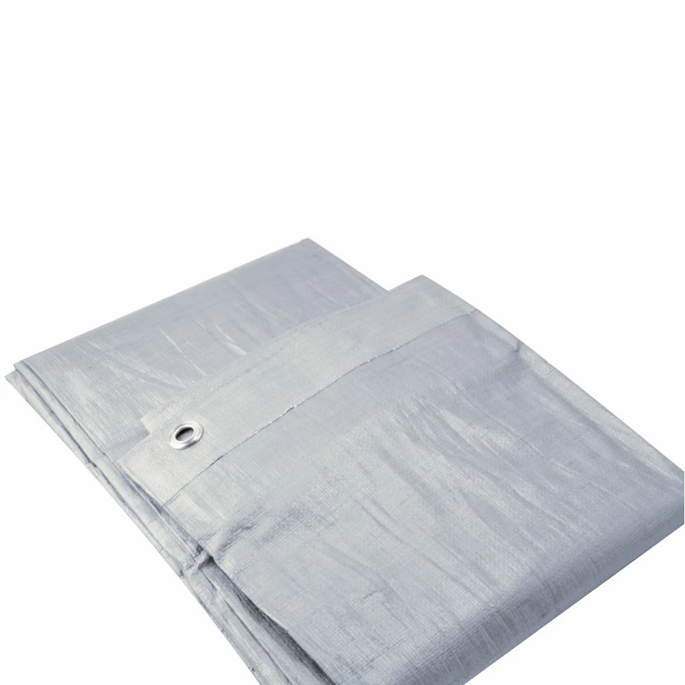 New ๐ฅฐ Erickson Heavy-Grade Poly Tarp, Silver, 57025, 16 FT x 20 FT ๐ 2 New ๐ฅฐ Erickson Heavy-Grade Poly Tarp, Silver, 57025, 16 FT x 20 FT ๐ - Image 2