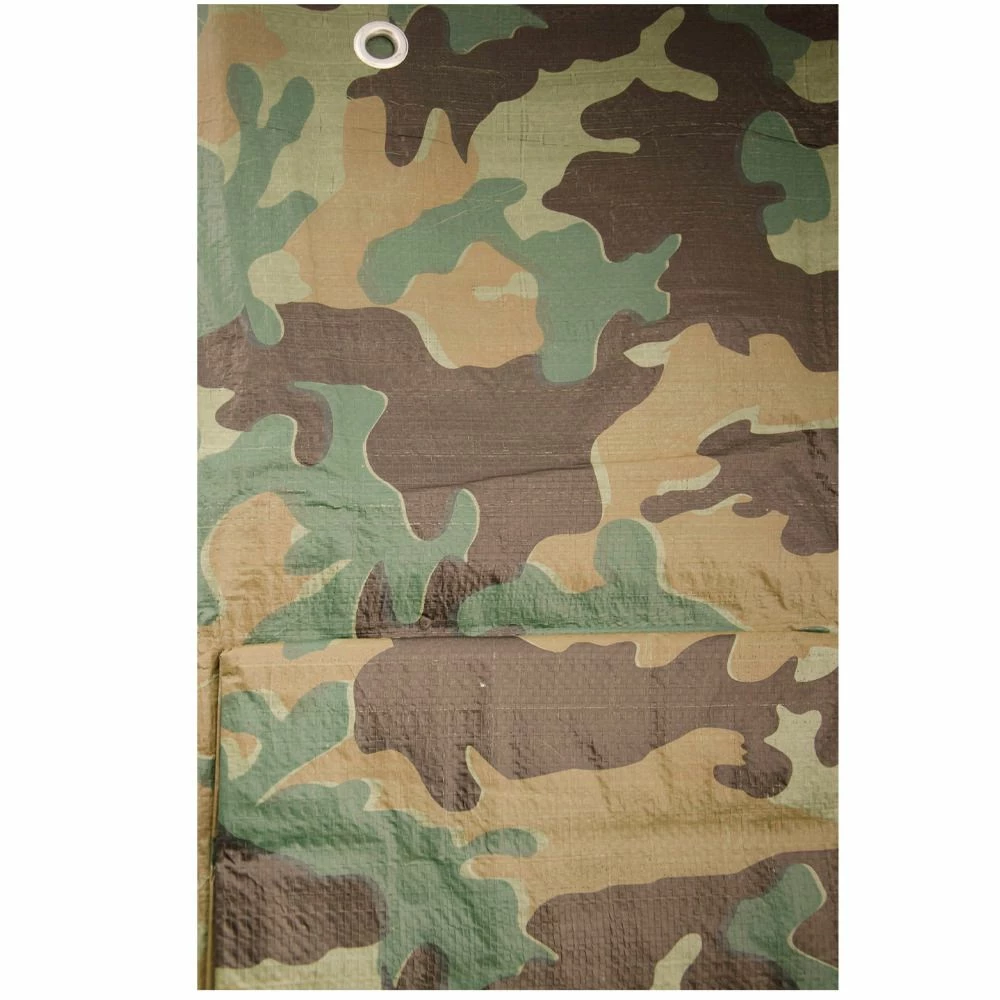 Budget 👍 Erickson Mid-Grade Poly Tarp, Camo, 57004, 8 FT x 10 FT ⭐ 2 Budget 👍 Erickson Mid-Grade Poly Tarp, Camo, 57004, 8 FT x 10 FT ⭐ - Image 2