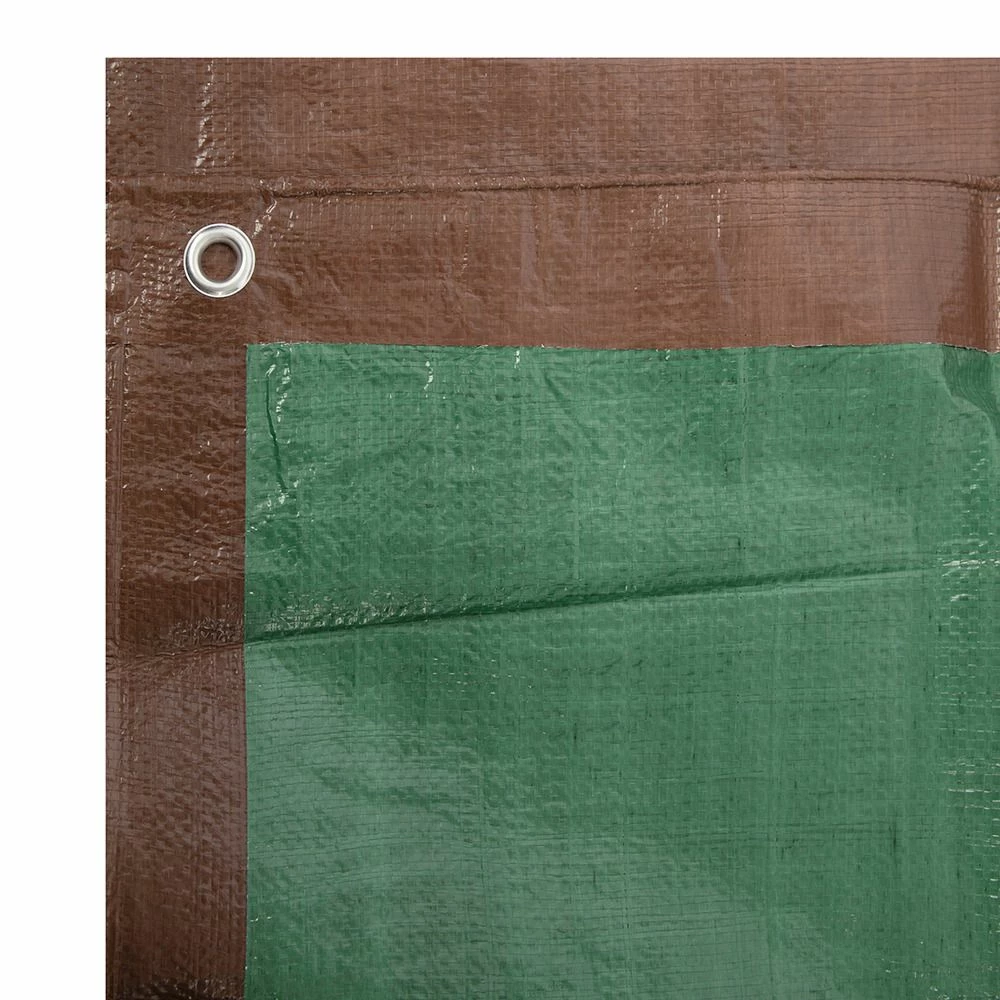 Top 10 😀 Erickson Mid-Grade Reversible Poly Tarp, Brown / Green, 57034, 12 FT x 20 FT 🌟 2 Top 10 😀 Erickson Mid-Grade Reversible Poly Tarp, Brown / Green, 57034, 12 FT x 20 FT 🌟 - Image 2