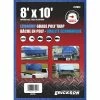 Top 10 💯 Erickson Economy Grade Poly Tarp, Blue, 57001, 8 FT x 10 FT 😀