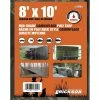 Budget 👍 Erickson Mid-Grade Poly Tarp, Camo, 57004, 8 FT x 10 FT ⭐