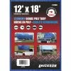 Discount ✨ Erickson Economy Grade Poly Tarp, Blue, 57008, 12 FT x 18 FT 🔥