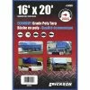 Brand new 💯 Erickson Economy Grade Poly Tarp, Blue, 57009, 16 FT x 20 FT 🔥
