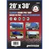Top 10 🛒 Erickson Economy Grade Poly Tarp, Blue, 57011, 20 FT x 30 FT ⌛