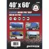Budget 😍 Erickson Economy Grade Poly Tarp, Blue, 57014, 40 FT x 60 FT 🔥