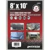 Buy 🎉 Erickson Heavy-Grade Poly Tarp, Silver, 57021, 8 FT x 10 FT 😍