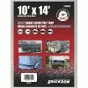 Flash Sale 🎉 Erickson Heavy-Grade Poly Tarp, Silver, 57022, 10 FT x 14 FT 🎉