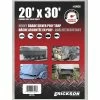 Best Pirce 🛒 Erickson Heavy-Grade Poly Tarp, Silver, 57026, 20 FT x 30 FT 🎁