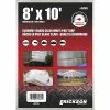 Top 10 ✨ Erickson Economy Grade Poly Tarp, Clear / White, 57061, 8 FT x 10 FT ✔️