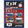 Brand new 💯 Erickson Economy Grade Poly Tarp, Blue, 57015, 12 FT x 24 FT ❤️