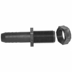 Deals 🌟 Green Leaf Straight Adapter, 11/16 IN Male UN x 1/2 IN Barb, 3838DP 🤩