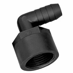 Top 10 😀 Green Leaf 90 Degree Elbow, 3/4 IN Female NPT x 1/2 IN Hose Barb, EL3412FP 😀