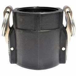 Cheapest ✔️ Green Leaf Camlock D, 3 IN Female Coupler x 3 IN Female NPT, GLP300DNL 💯