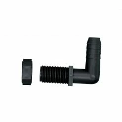 Discount 💯 Green Leaf Elbow, 1/2 IN Hose Barb, NTL12P 🛒