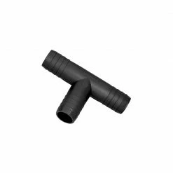 Cheap 🤩 Green Leaf Insert Tee, 3/8 IN Hose Barb x 1/2 IN Hose Barb x 1/2 IN Hose Barb, T3812P 👏