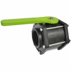 Best Sale ❤️ Green Leaf 6 Bolt Ball Valve, 3 IN Female NPT x 3 IN Female NPT, V300FP 🔔