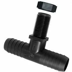 Promo 😍 Green Leaf Straight Adapter, 3/8 IN Hose Barb, NTT38P-1PK ⭐