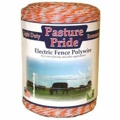 Wholesale ✔️ Parmak Pasture Pride Electric Fence Wire, 656 Feet / 200 Meters, 912 🌟