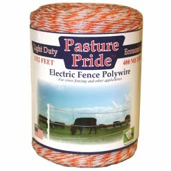 Best deal 🥰 Parmak Pasture Pride Electric Fence Wire, 1312 Feet / 400 Meters, 913 ⌛