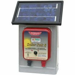 Coupon 🔥 Parmak Solar / Battery Fence Charger, 6 Volt, DF-SP-LI 😍